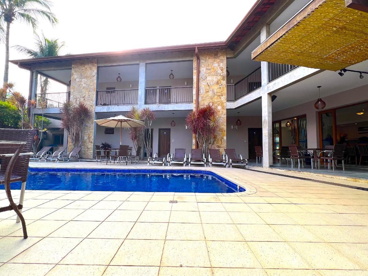 Pousada Naan Lazaro Ubatuba Exterior foto